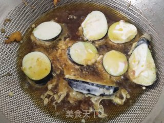 酥炸茄盒的做法步骤：5