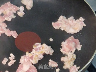 黄瓜干炒肉末的做法步骤：4