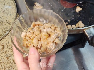 黄瓜干炒肉末的做法步骤：5