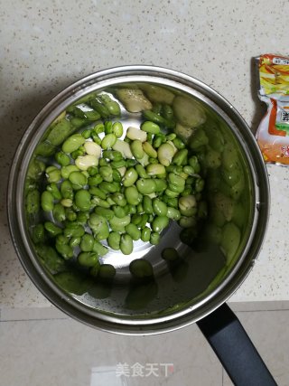 豆瓣榨菜汤的做法步骤：1