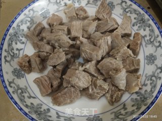 番茄焖牛腩的做法步骤：4