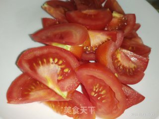 番茄焖牛腩的做法步骤：5