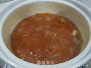 番茄焖牛腩的做法步骤：13
