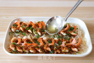 笋干老鸭煲+蒜蓉粉丝虾的做法步骤：16