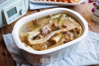 笋干老鸭煲+蒜蓉粉丝虾的做法步骤：18