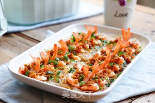 笋干老鸭煲+蒜蓉粉丝虾的做法步骤：19