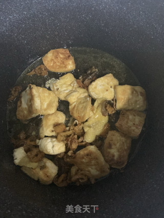 豆腐炒木耳的做法步骤：2