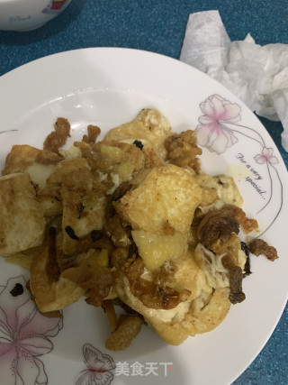 豆腐炒木耳的做法步骤：3