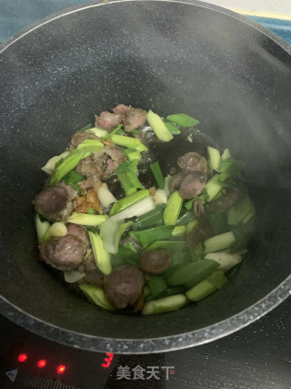 豆腐炒木耳的做法步骤：4