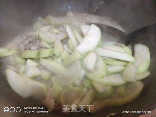 肉片烧夜开花的做法步骤：6