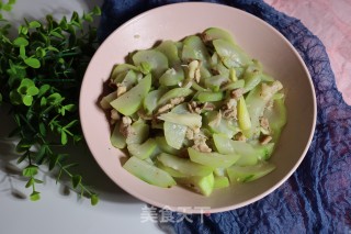 肉片烧夜开花的做法步骤：7