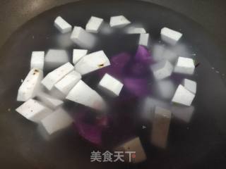 低脂杂粮水果沙拉的做法步骤：3