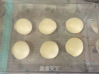奶香肉松八角小餐包，轻松搞定早餐的做法步骤：6