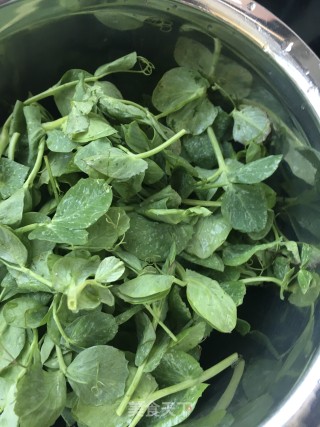 豌豆尖春笋鸡汤面的做法步骤：9