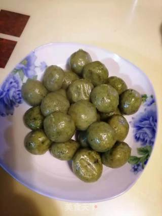 鼠曲草米粿的做法步骤：7