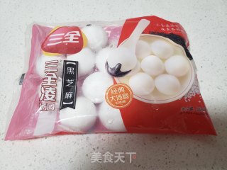 山楂汤圆的做法步骤：2