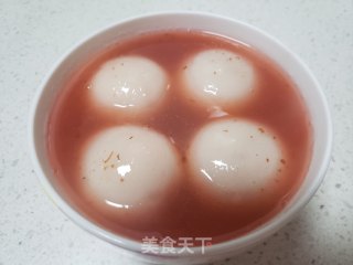 山楂汤圆的做法步骤：9