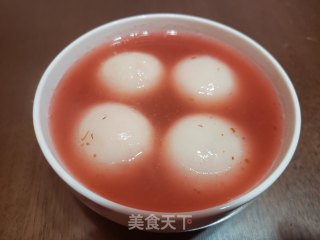 山楂汤圆的做法步骤：10