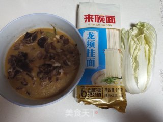 羊肉面的做法步骤：1