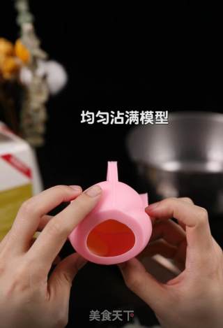 仙桃冻奶的做法步骤：2