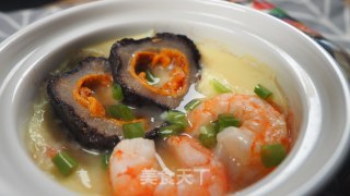海参蒸蛋的做法步骤：3