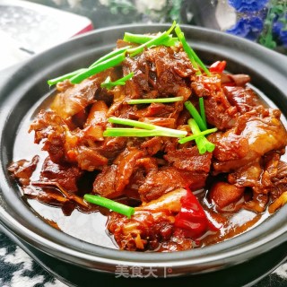 鸡公煲酱料烧鸡块的做法步骤：11