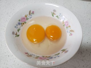 西芹炒鹅蛋的做法步骤：3