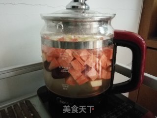苹果红枣红薯汤的做法步骤：2