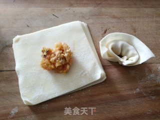 蟹粉馄饨的做法步骤：6