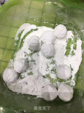 炸元宵的做法步骤：2