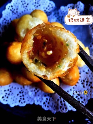 炸元宵的做法步骤：6