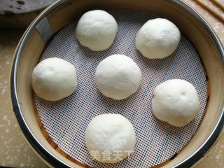 黑芝麻糖油馒头的做法步骤：8