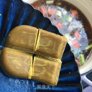 咖喱虾仁盖饭的做法步骤：9