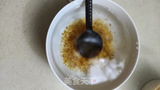 椰汁桂花千层糕。的做法步骤：6