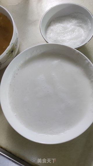椰汁桂花千层糕。的做法步骤：10