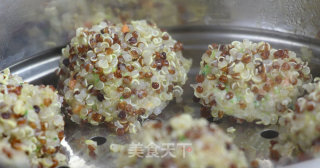藜麦鸡胸肉丸子的做法步骤：8