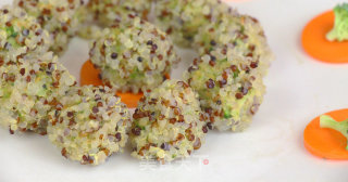 藜麦鸡胸肉丸子的做法步骤：9
