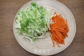 素炒饼的做法步骤：3