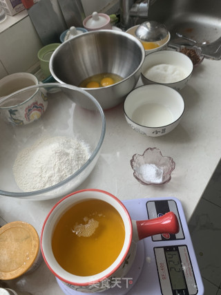 可可纸杯蛋糕的做法步骤：1