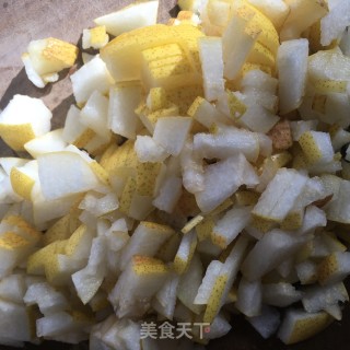 库尔勒香梨南瓜汁的做法步骤：2