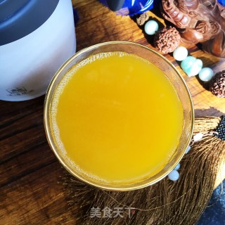 库尔勒香梨南瓜汁的做法步骤：8