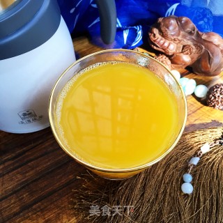 库尔勒香梨南瓜汁的做法步骤：9
