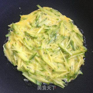 低脂鸡蛋萝卜饼的做法步骤：6
