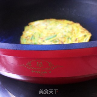 低脂鸡蛋萝卜饼的做法步骤：9