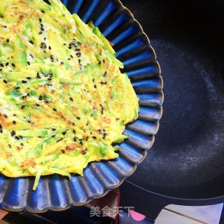 低脂鸡蛋萝卜饼的做法步骤：10