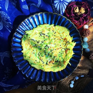低脂鸡蛋萝卜饼的做法步骤：11