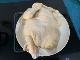 咸鸡冷吃的做法步骤：1