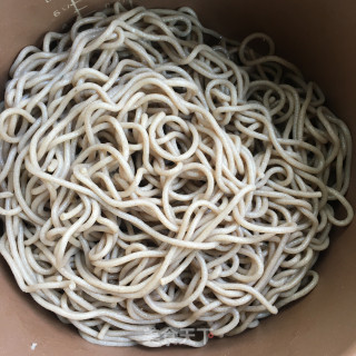 素臊子荞面饸饹的做法步骤：1