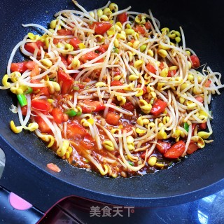 素臊子荞面饸饹的做法步骤：7