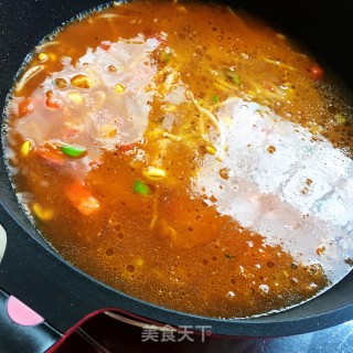 素臊子荞面饸饹的做法步骤：8